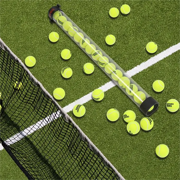 2024 ODEA Padel Tennis ball pickers holds 15 tennis balls collection tool paddle tennis ball pick up tube collector