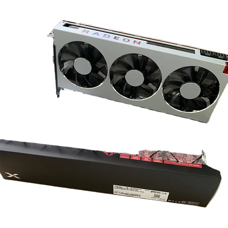 
NEW SA,LES BUY 2 GET 2 FREE Original XFX AMD Radeon VII 16GB HBM2, MSI Radeon VII Radeon VII 16G Video Card 