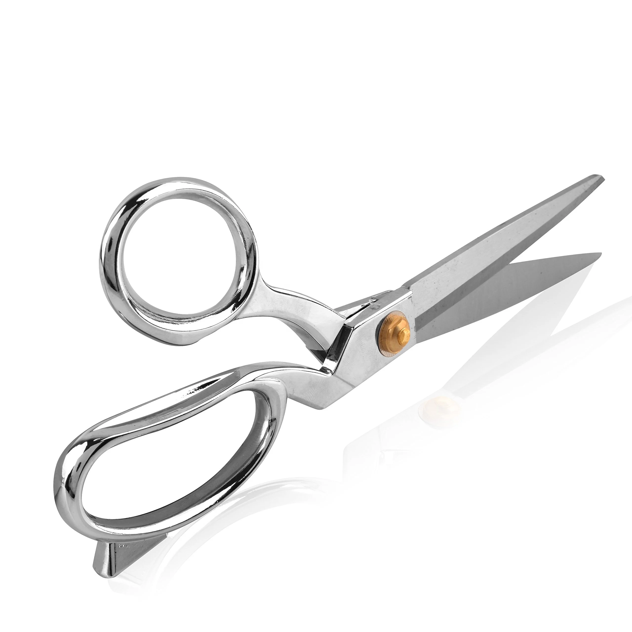 Professional High Quality Stainless Steel Cobbler Scissors Leather Scissors Shoe Scissors With Customized Label