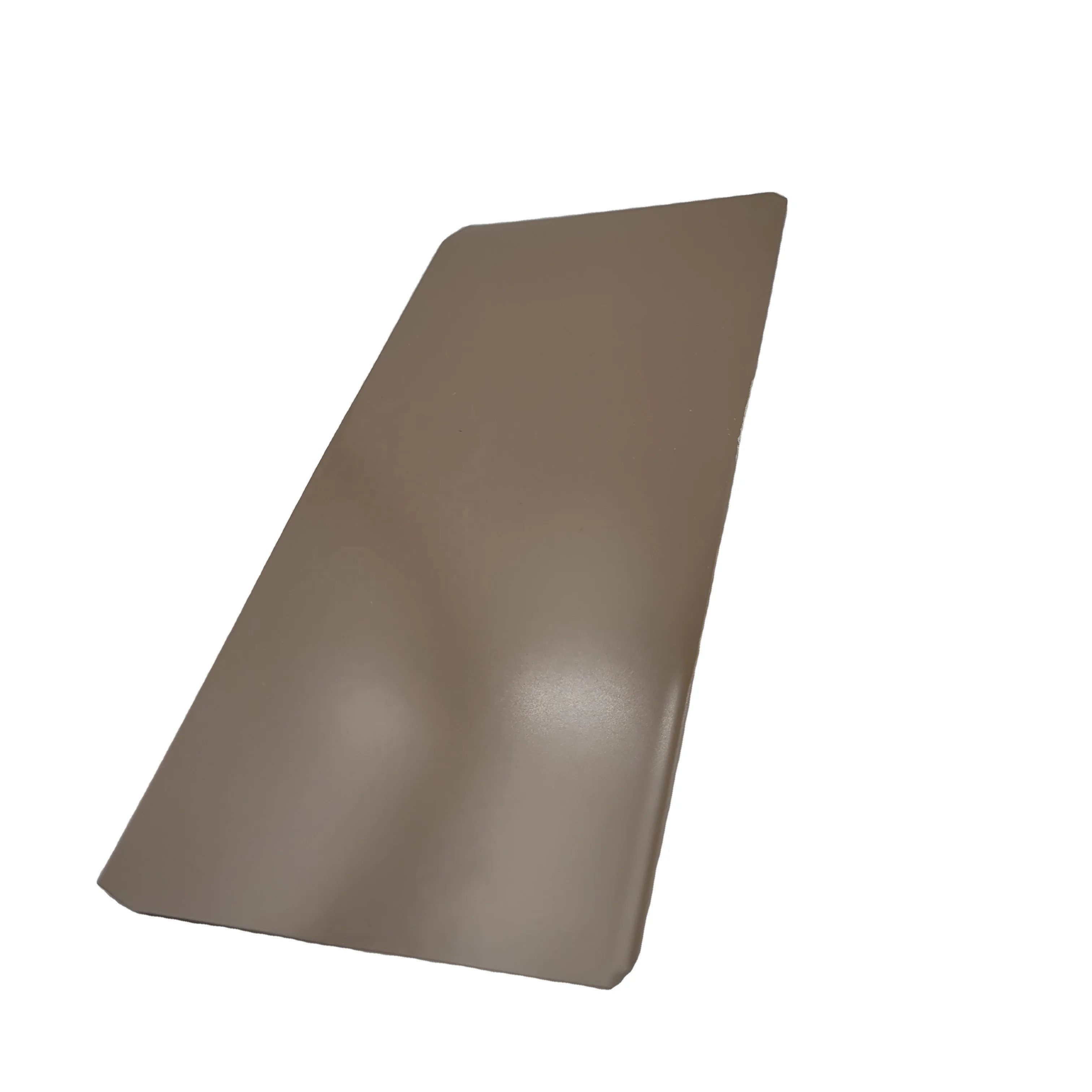 Aluminum Powder Coating Paint KWOLIN DP-8512M2 Exterior Pale Brown Semi-Matt
