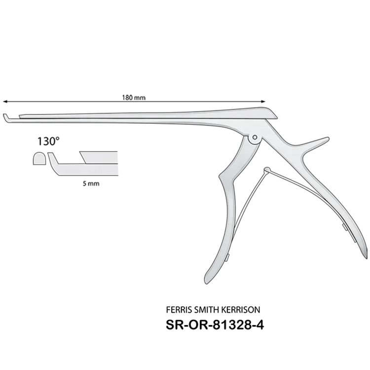 FERRIS SMITH KERRISON Laminectomy surgical instruments