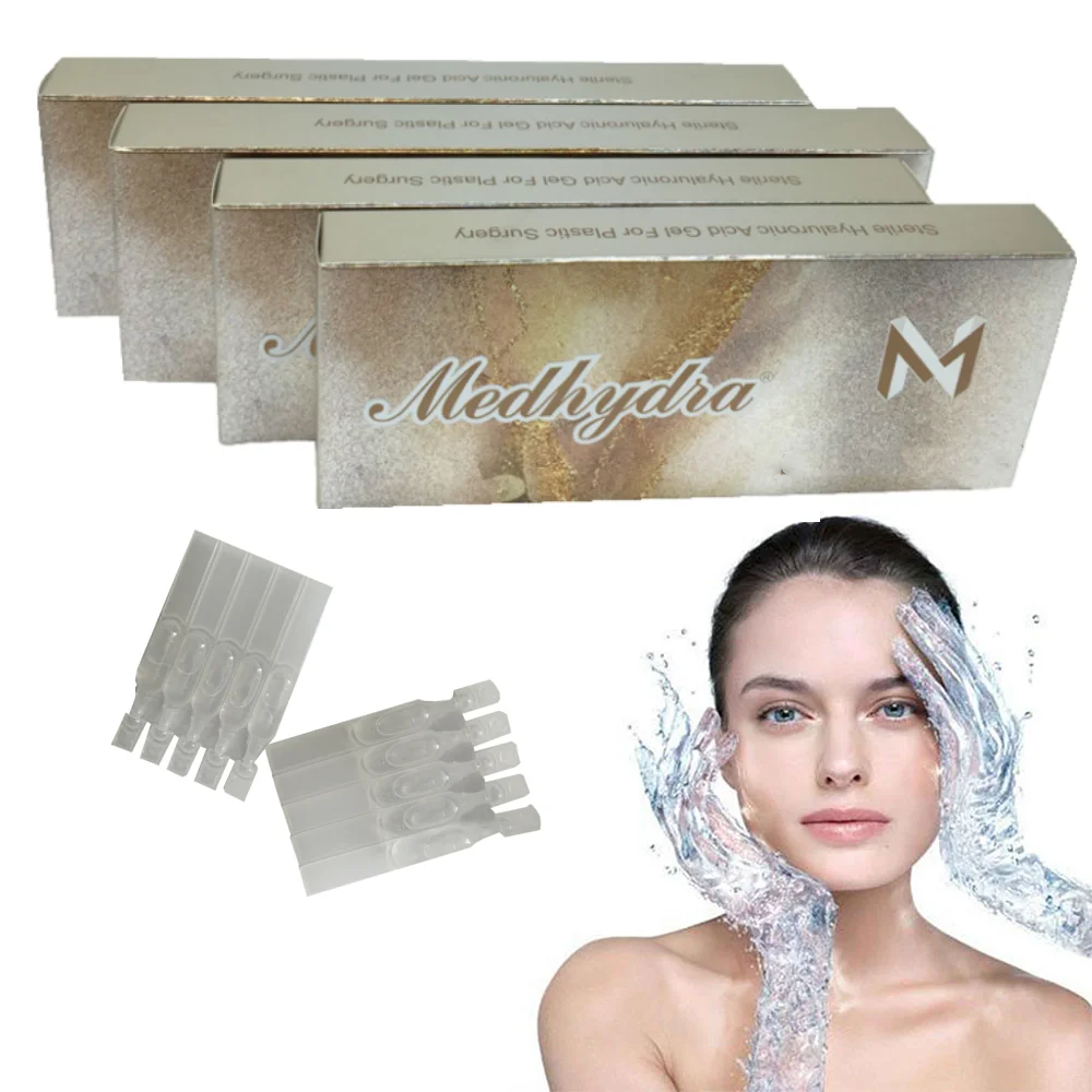 Medhydra Wholesale Cosmetics Skincare Hyaluronic Acid Serum for Face