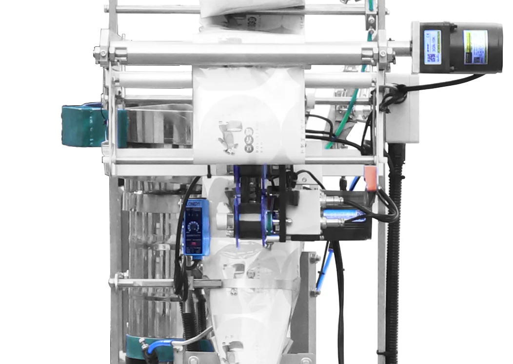 Automatic Small Sachets Powder Packaging Machine Vertical Flour Packing And Filling Machine