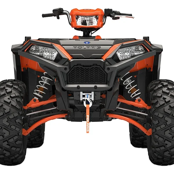 Customized Polaris Sportsman XP 1000 High Lifter Edition optimize its utility Equipped with high-performance 2 cylinder Engine