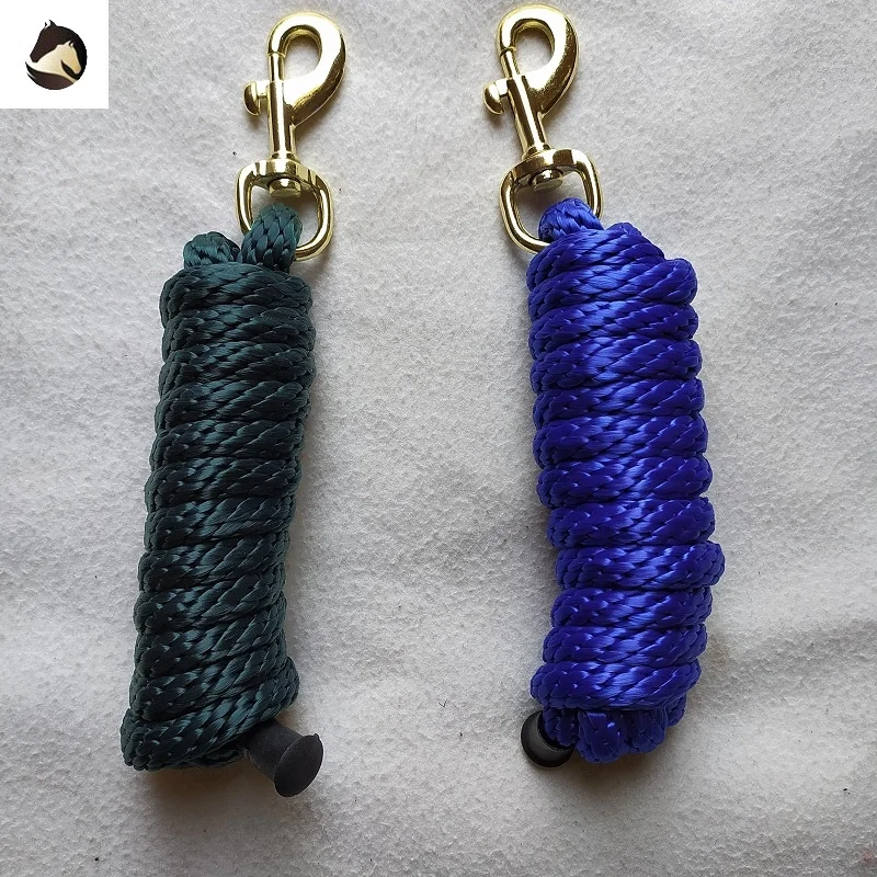 Best Manufacturer High Quality Horse Nylon Lead Rope Eco Friendly Lead rope Manufacturer in India