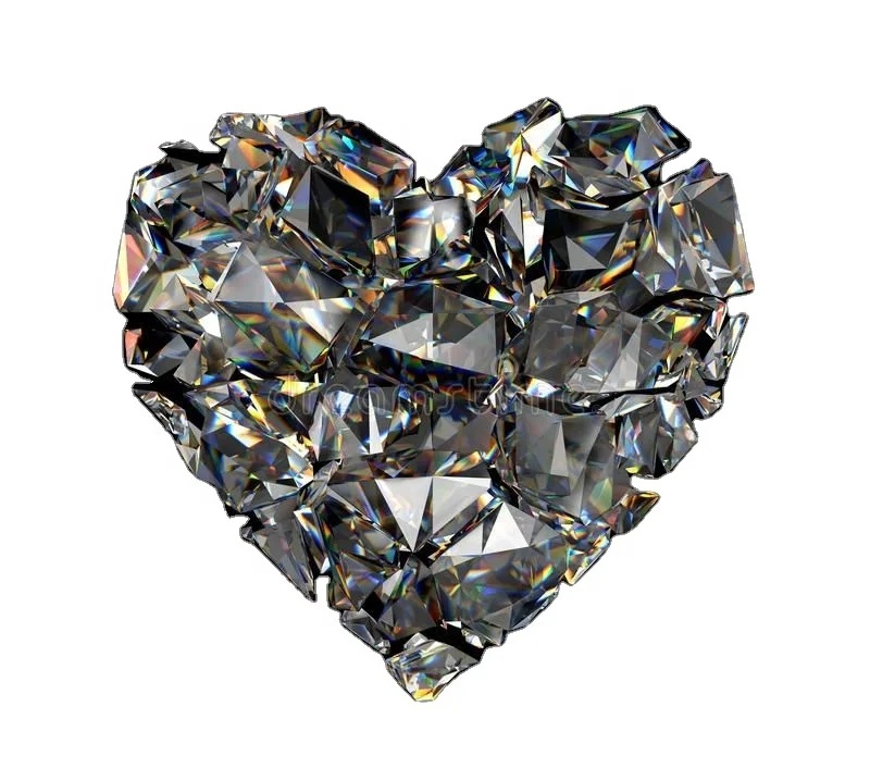 New Heart Shaped GIA Pink Diamond Luxury Shine Women Elegant Loose Certified Diamonds All Type All Shape Available On Order