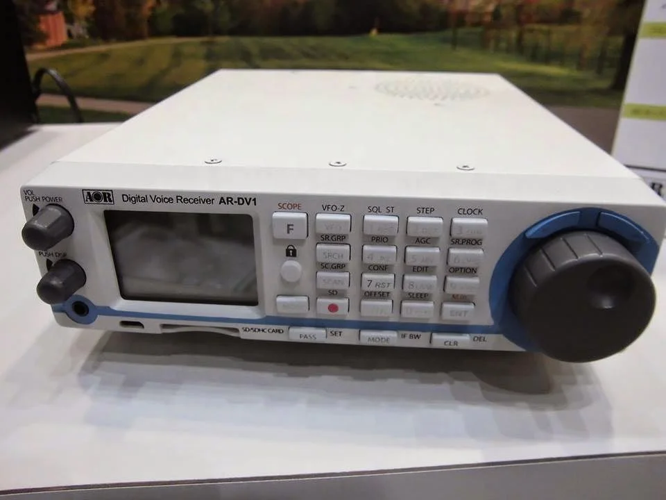  AOR AR-DV1 SDR Digital Voice Receiver