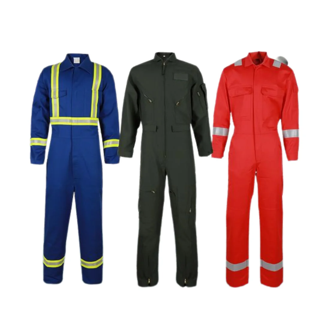 GOOD PRICE Industrial Reflective Flame Retardant High Visibility Safety Workwear welding jacket fire retardant suit - Saomai FMF
