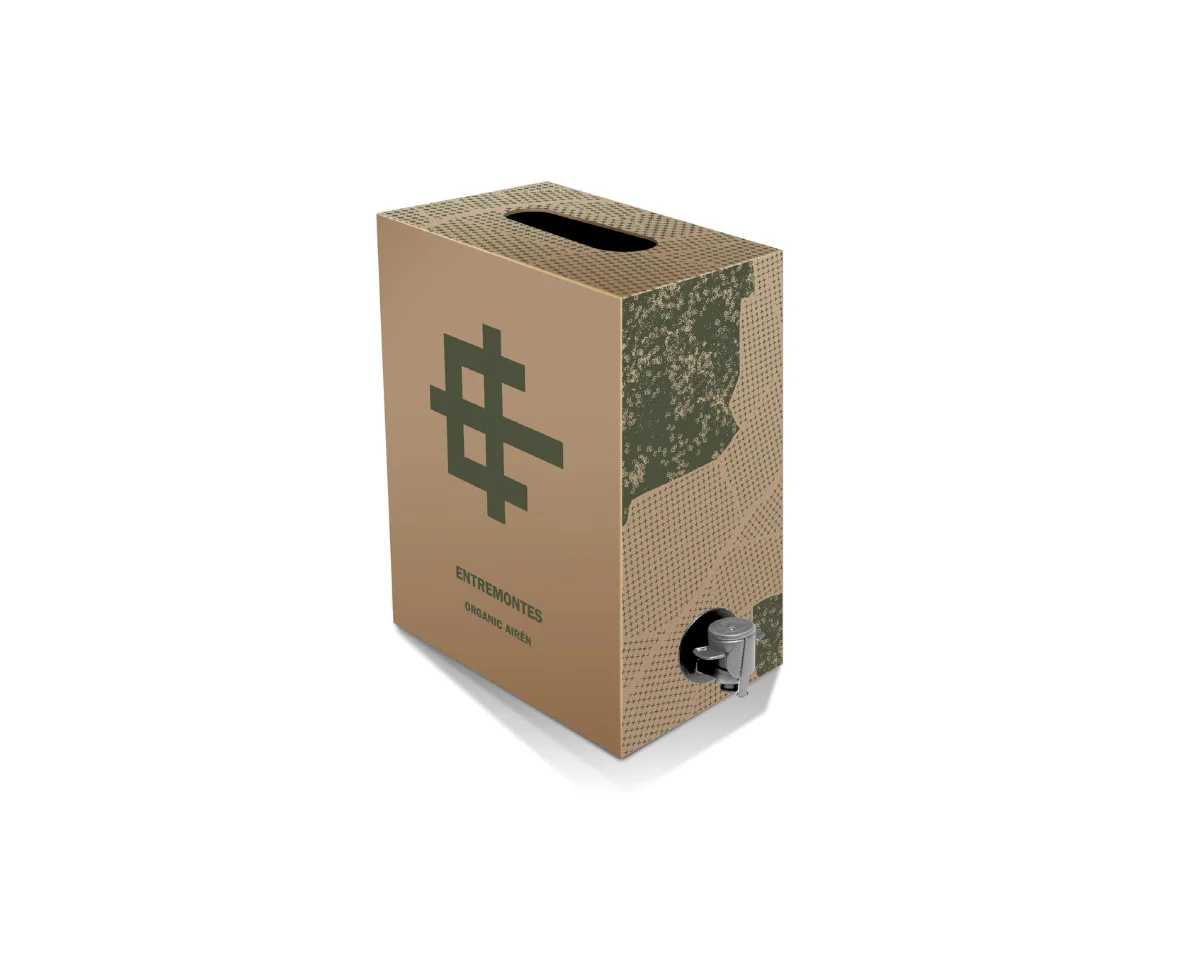 BIB ENTREMONTES ORGANIC AIREN 3L