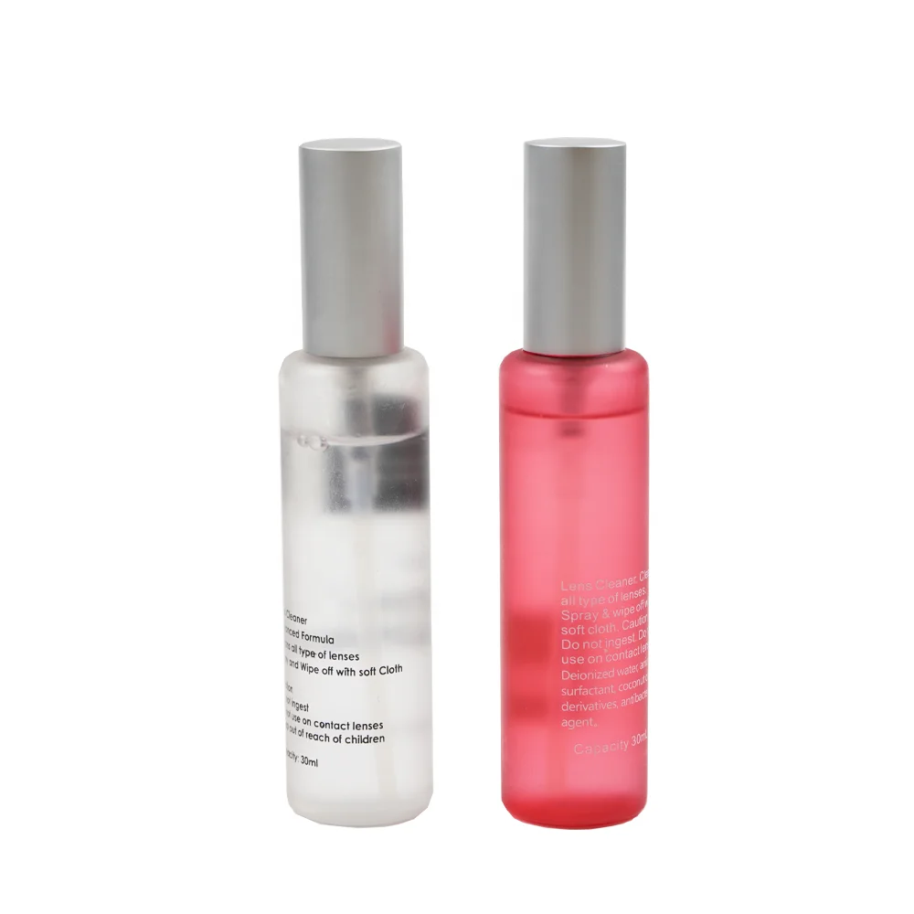 Optical Sunglasses Glasses Cleaner Spray New items Glasses Cleaner kit eyewear cleaning set With Box package for repairing 30 ml