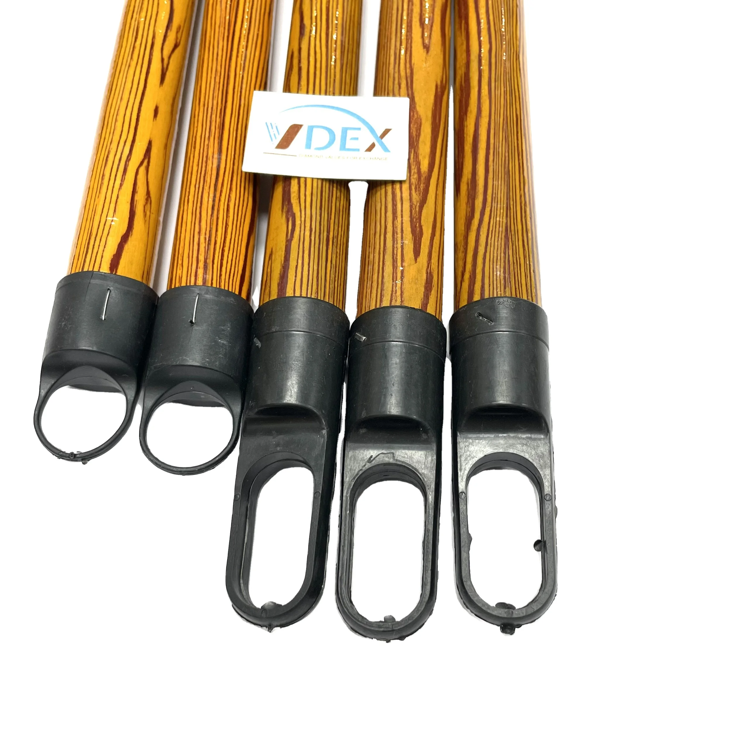 Wooden Grain PVC Household Items Coated Broom Handle and Escoba Sticks Making Machine Mop Limpieza
