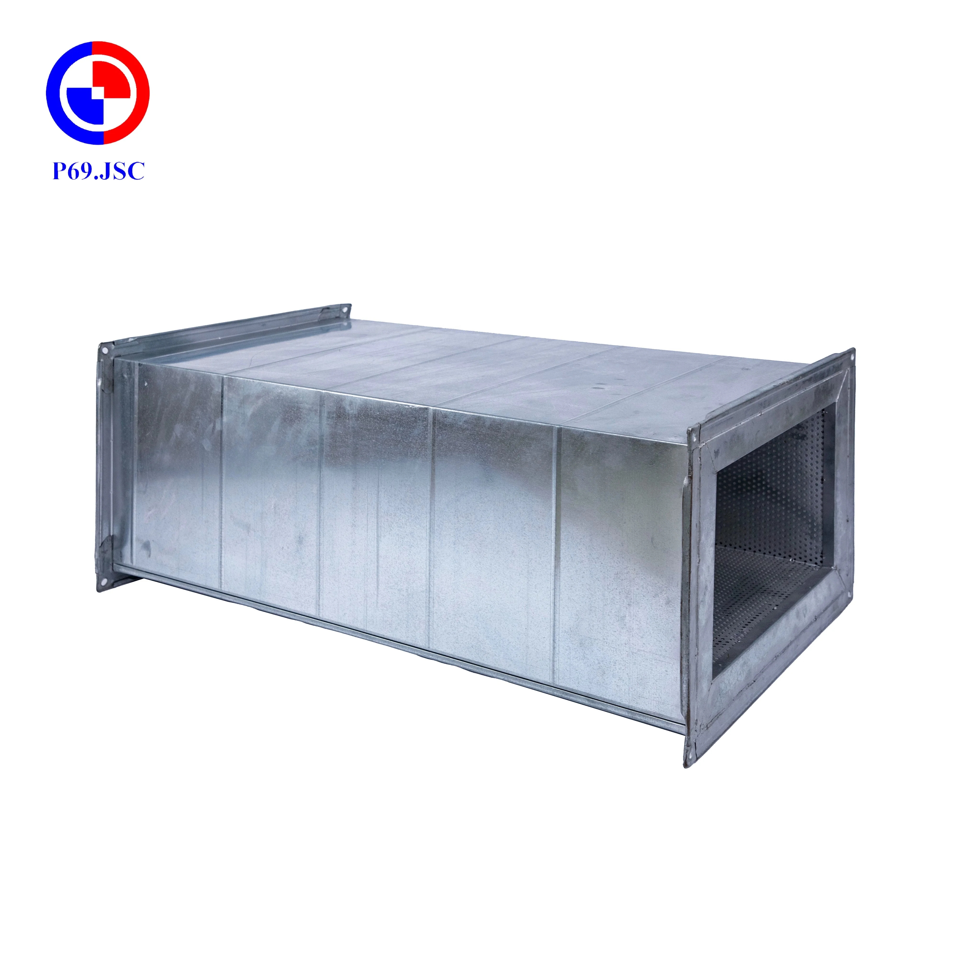 HOT SALE Noise Absorber Distribute Air High Quality Ventilation System Surround Square Duct SILENCER Galvanized Stainless steel