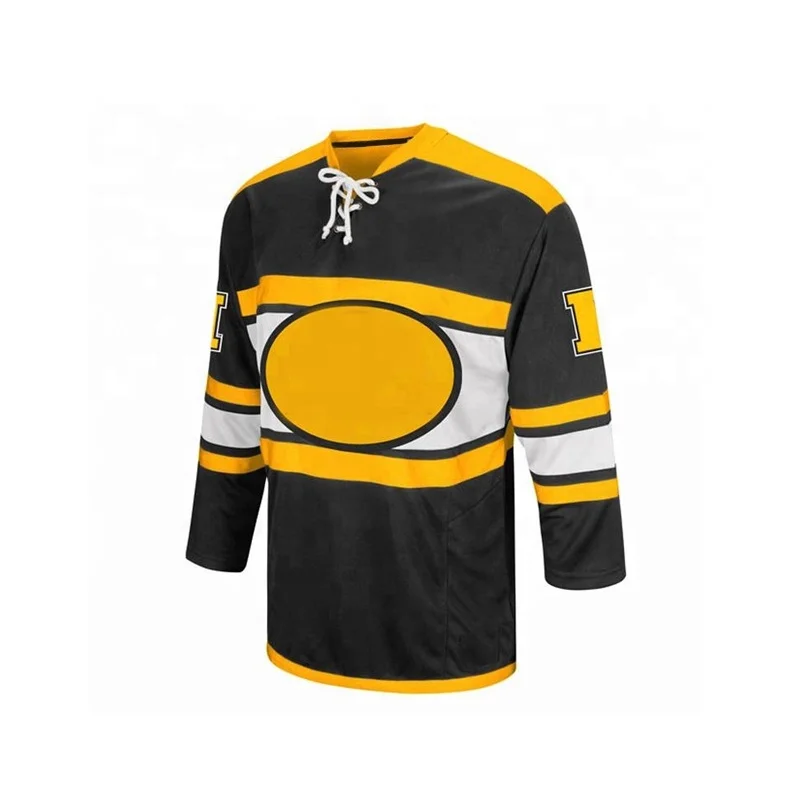 Men Sublimation Ice Hockey Jersey Breathable Ice Hockey jersey with custom design 2022