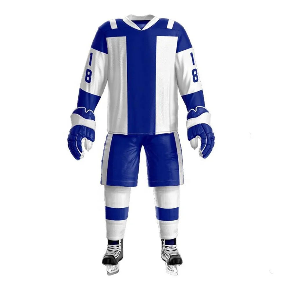 Premium Quality Ice Hockey Jersey Customize Logo Children Size Adult Custom Packing Customized Team Name Sportswear for Adults
