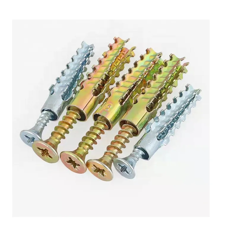 SDPSI DCT Metal Yellow White zinc Plated Galvanized Saw  Christmas Tree Anchor