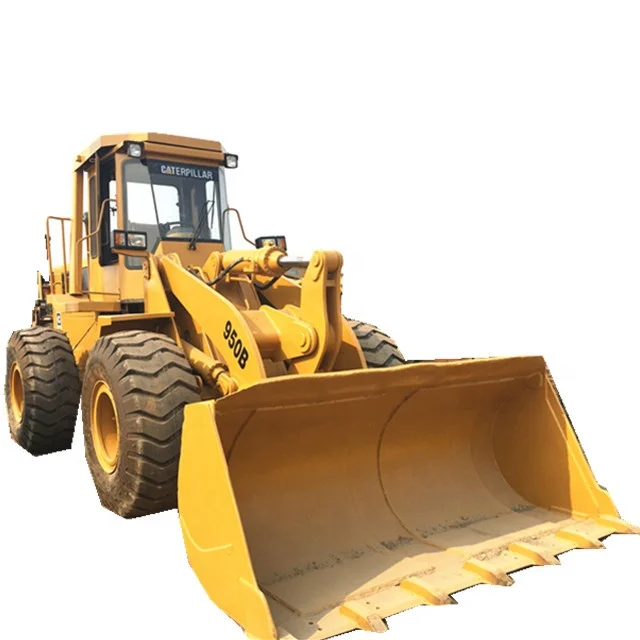 Подержанный Автопогрузчик CAT 950B 966F 966G для