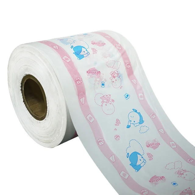 Customization Casting pp pe Polyethylene microporous breathable film waterproof membrane laminate nonwoven fabric spunbond