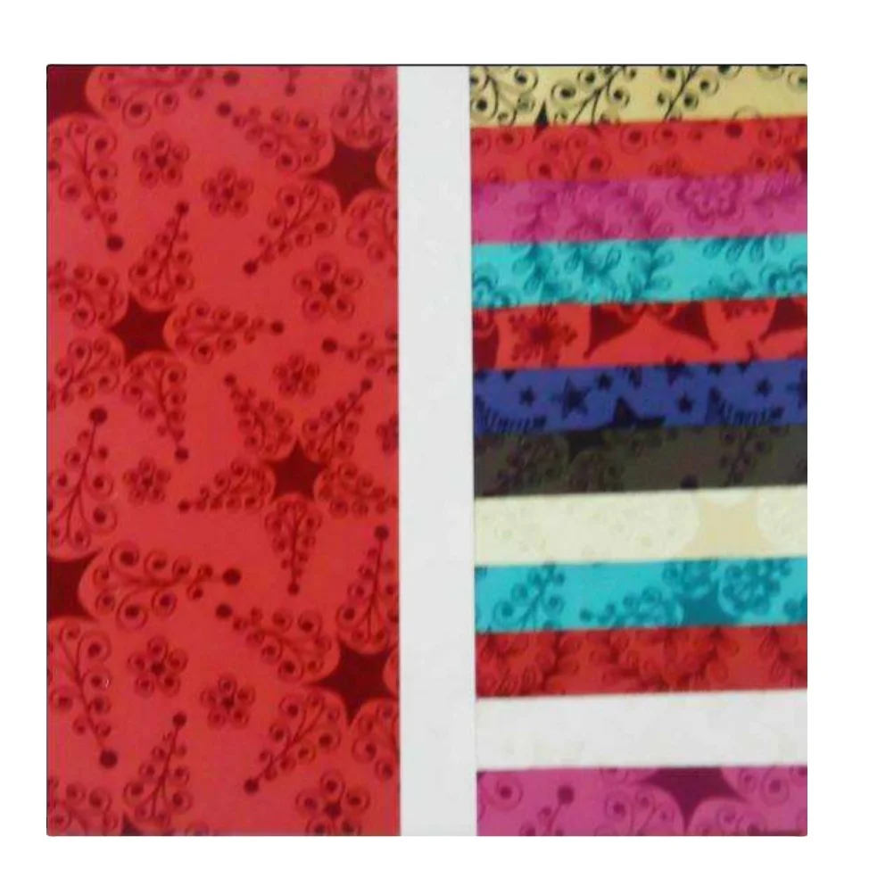 100% recycled cotton handmade craft Paper having 8 sheets in assorted design and color 2021 Christmas New Design High Quality