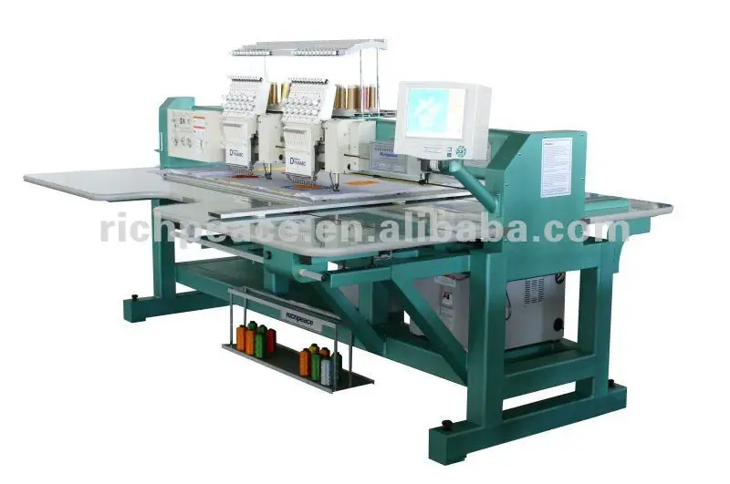 Automatic towel embroidery machine