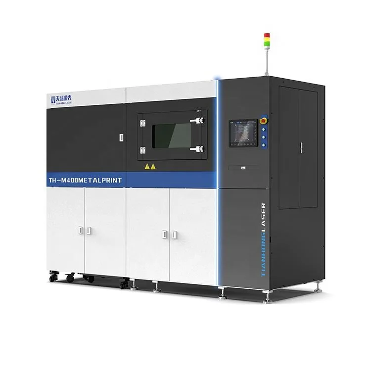 Best-selling china manufacture quality Aluminum 3d Printing Th-M400B Double Laser Head 3d Printer For Metal