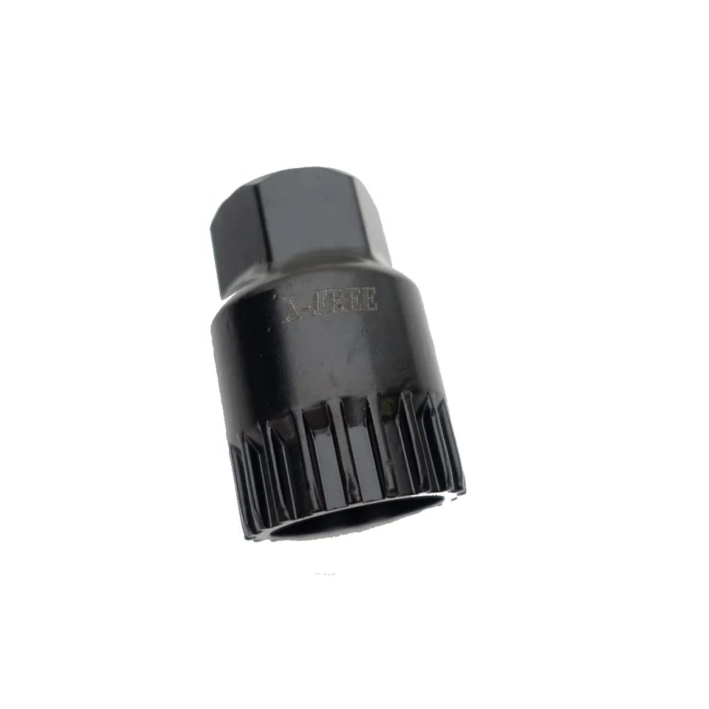 
X-FREE 20 teeth B.B. tool Install bicycle with square hole ISIS plum heart BB spindle A11-09 