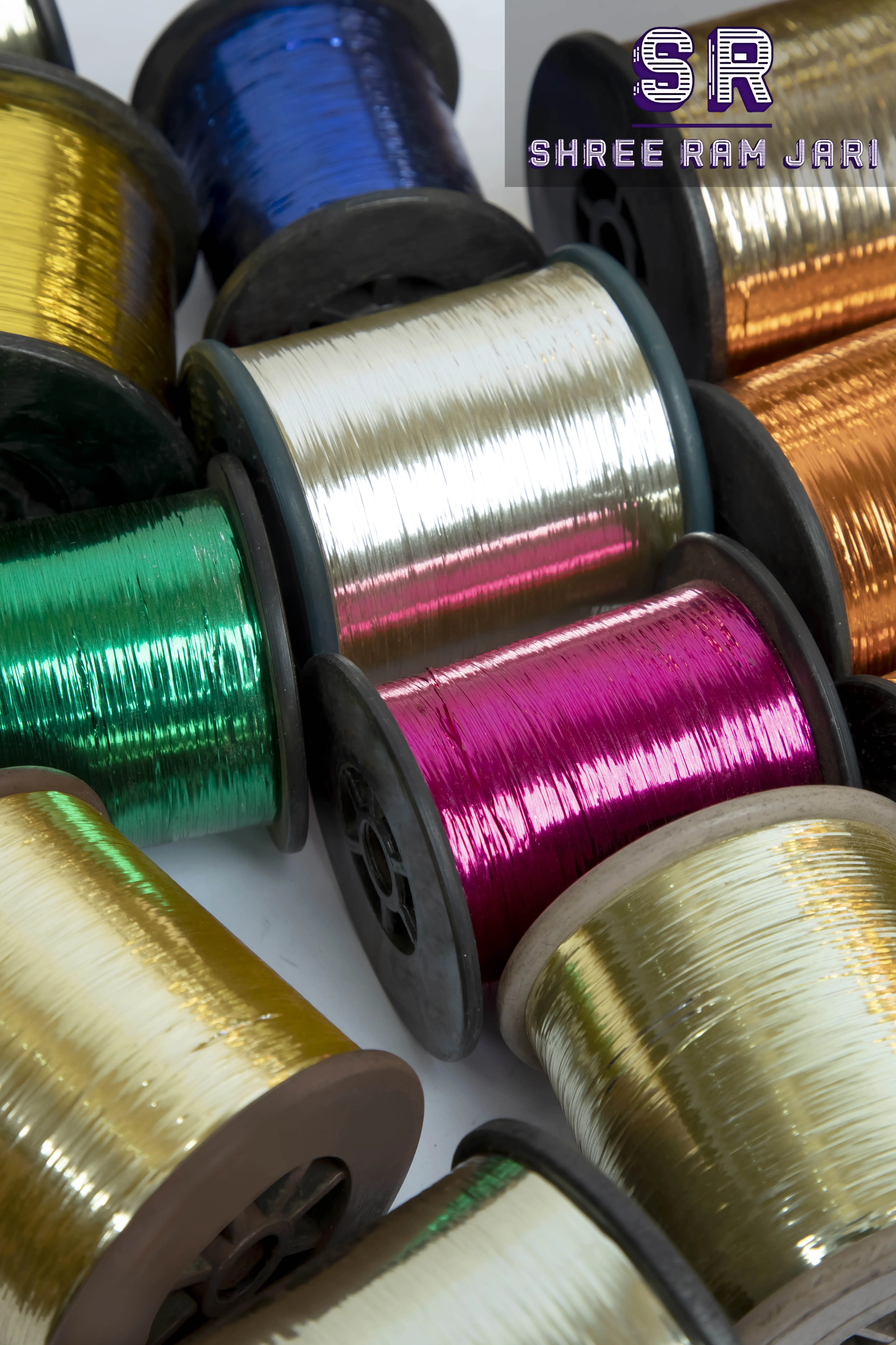 Hot Selling Coloured Metallic for Weaving Flat Knitting M Type Metallic Yarn Factory Outlet High-Quality At Affordable Price