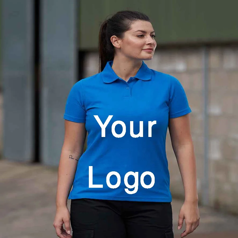 Manufacturer Cheap Price Custom Bulk Polo T-Shirts Unisex Premium Wholesale Plain Short Sleeve Polo T-shirts For Women From BD