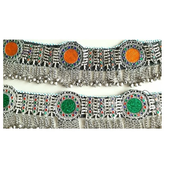 Новый дизайн этнические модные ремни Kuchi Boho ручной
