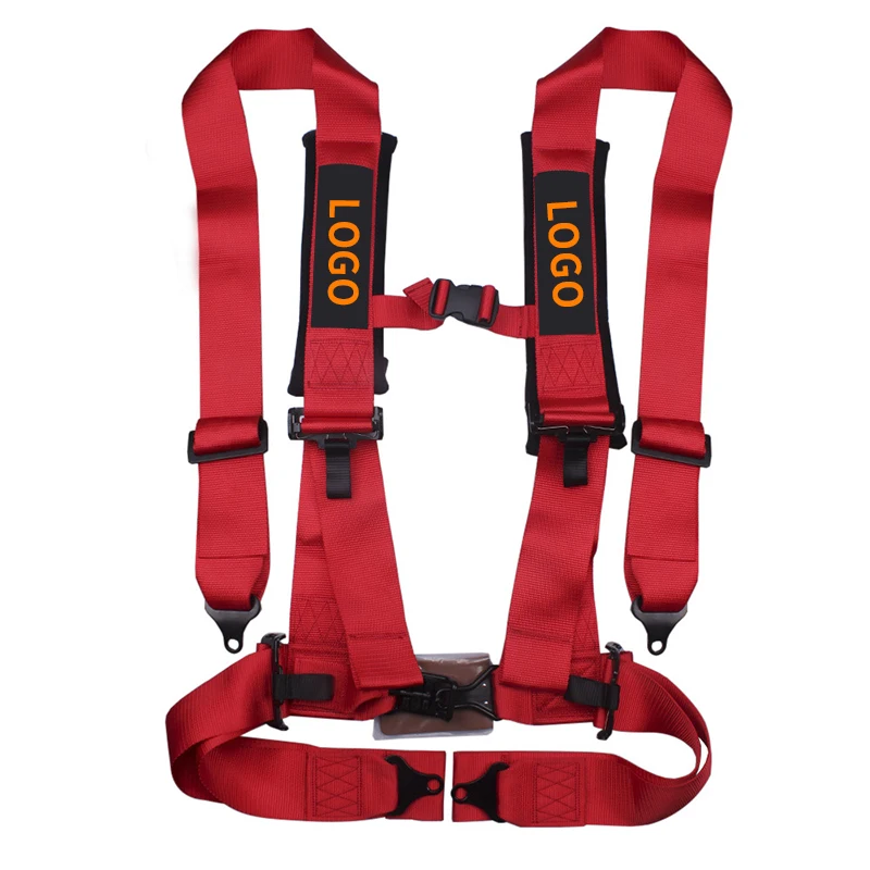 Wholesale Cubre Cinto Auto Colors Band Nylon Automotive Vehicle Seat Belts With Buckle Car Belt