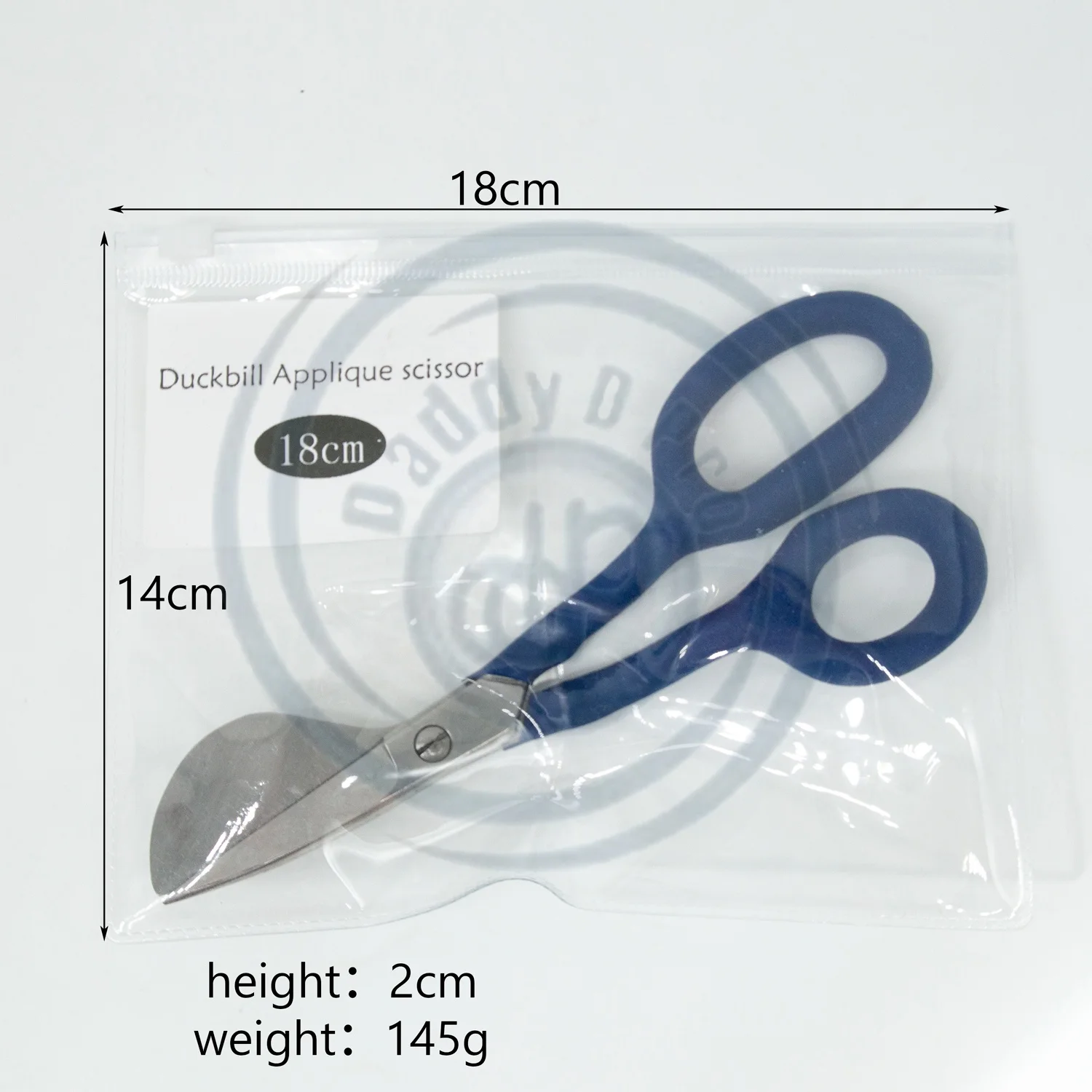 Carpet High-carbon Steel Scissors Tufted Duckbill Scissors 18cm for Tufting  Rug Trimming 18cm Wool Scissors