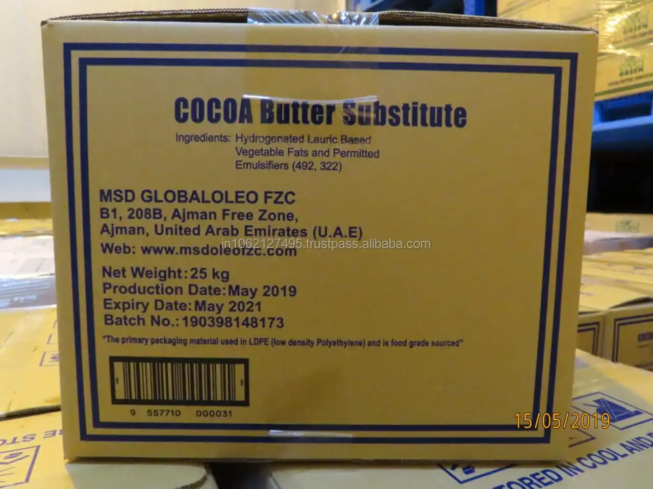 cocoa butter substitute