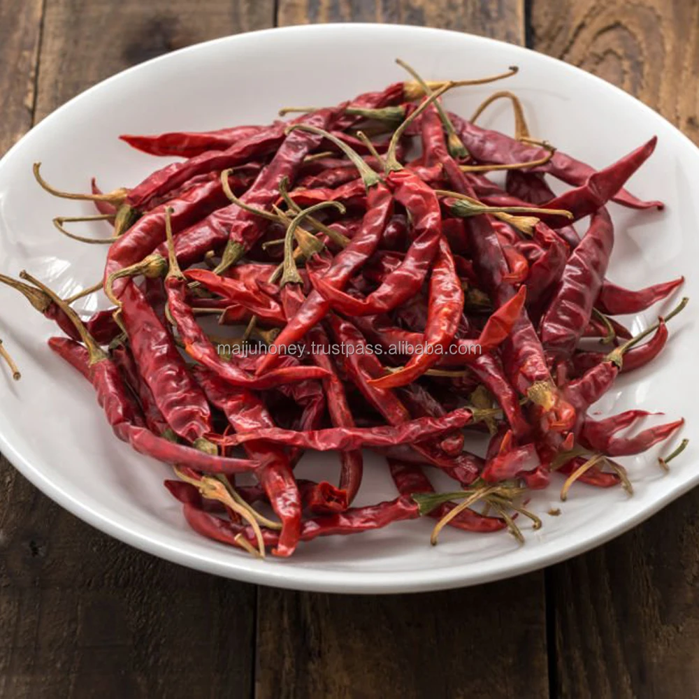 SannamDried Red chilli Sannam with Stem  Spicy spot and seasoning for food from India with good custom