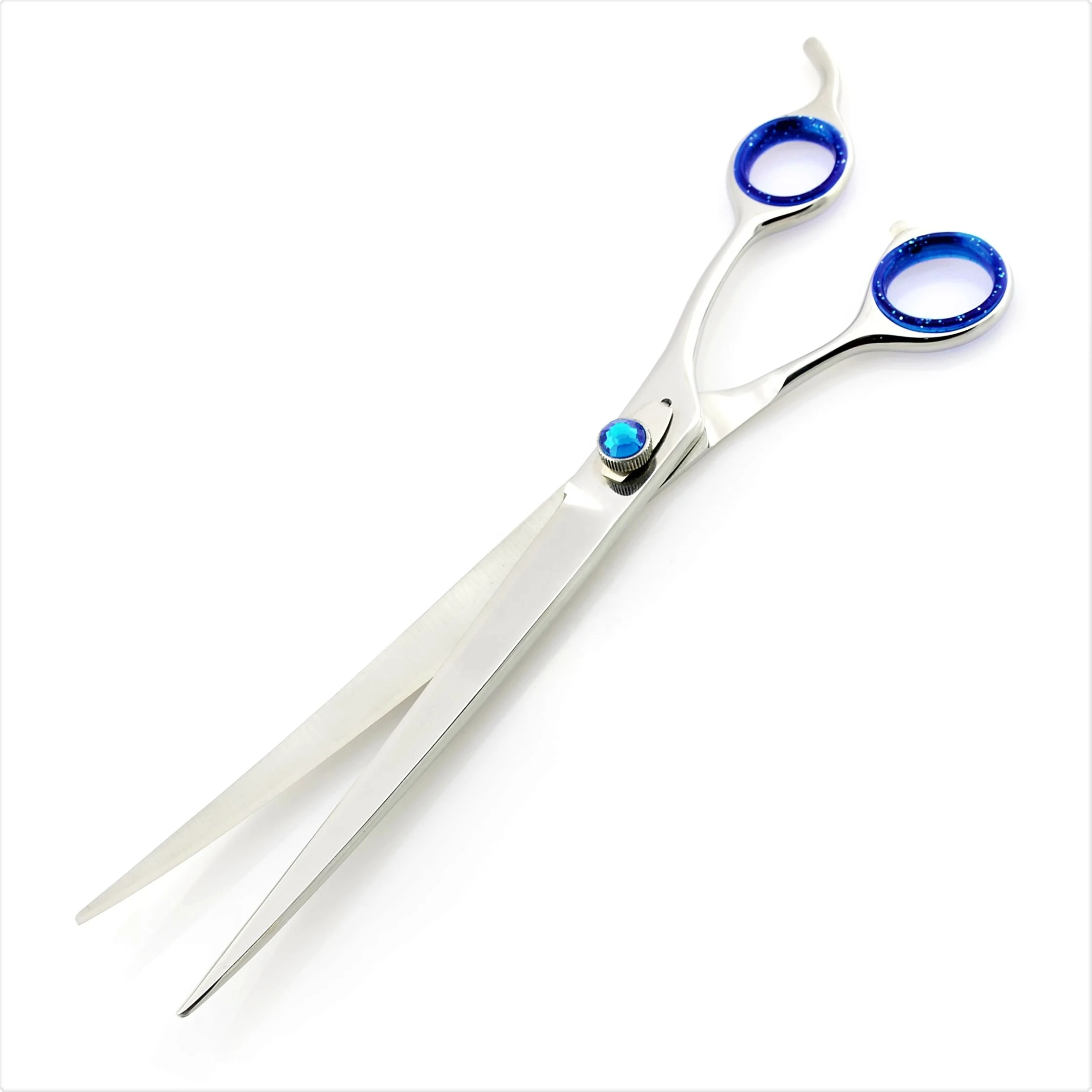 Dog Grooming Scissors Dog Grooming Shears Sharp Cutting Comfortable Grooming Shears Dogs and Cats Straight blades Multi Plasma