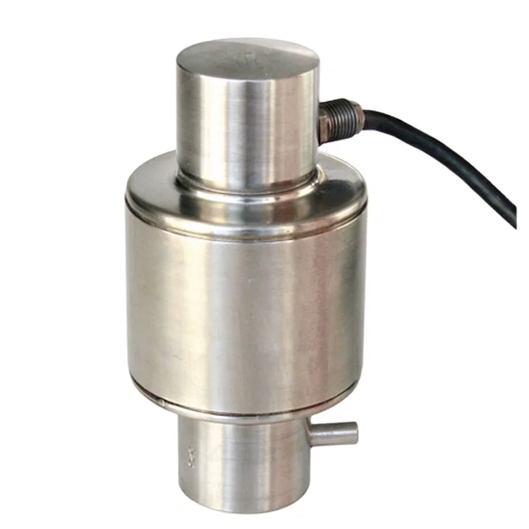Laser Welded IP68 Protection 6000 KG Nominal Load Capacity Certified COL Compression Low Profile Load Cell