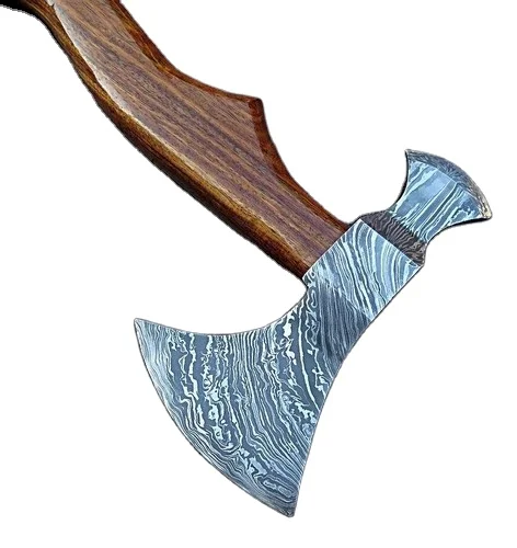  Топор из дамасской стали топор Tomahawk 10 дюймов мини