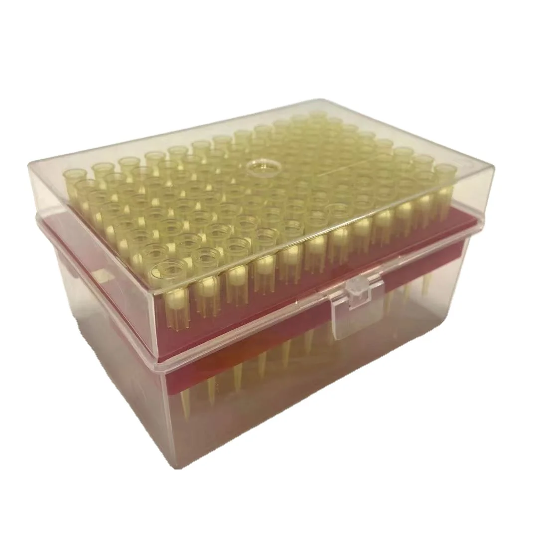 100ul 200ul 1000ul 1250ul Universal Lab Sterile Plastic Pipette Tips laboratory micro pipette tips