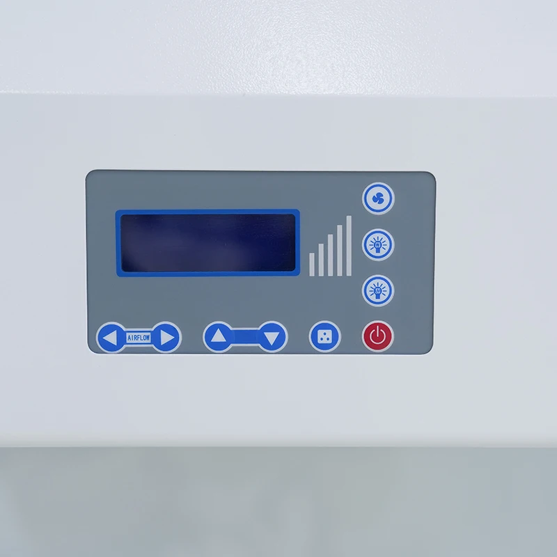 Biobase Laminar flow cabinet BBS-DDC LCD Display Airflow Clean Bench Vertical Laminar Flow Cabinet