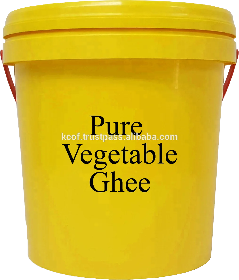 Regalien Premium Quality Vegetable Ghee Halal ISO HACCP & GMP Certified Made with Palm Oil for Cooking Blended Drum Packaging