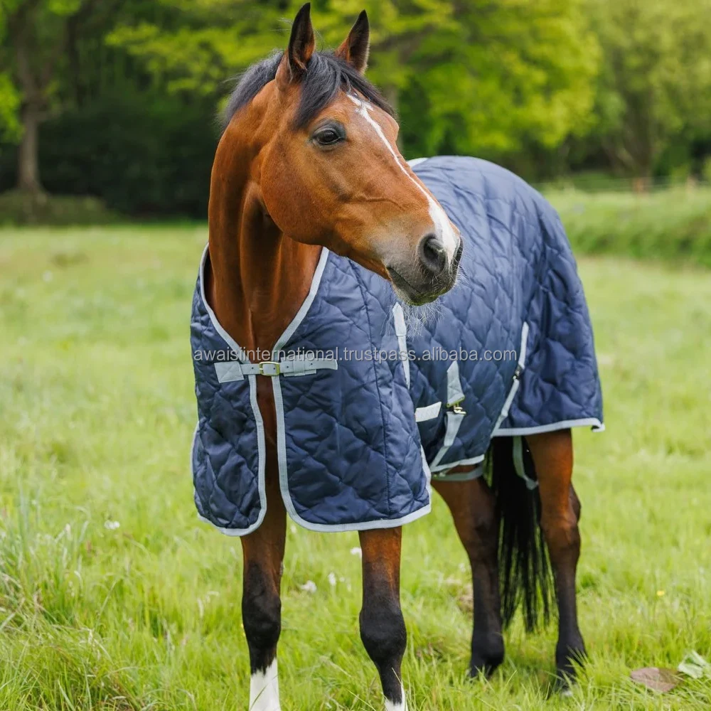 2024 Top Sale Horse Equipment Equine Products Equestrian Waterproof Rugs Breathable Stable Horse Rug Blanket Sheet for Horses