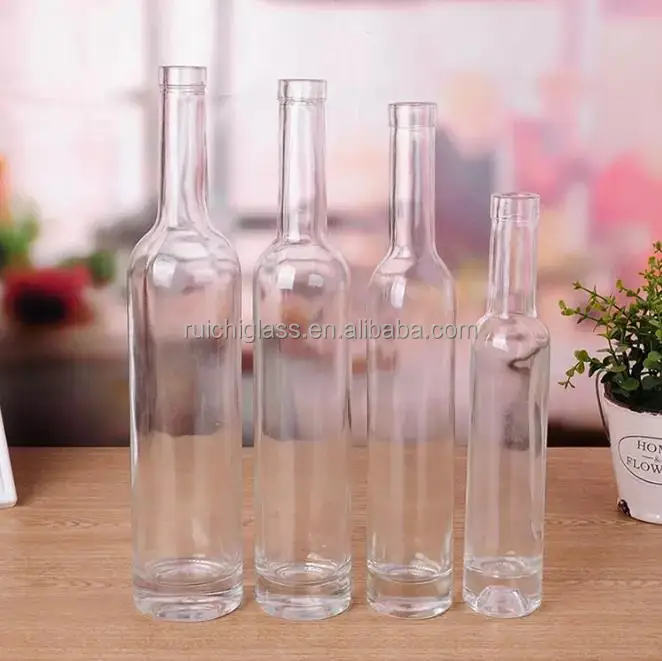 Red Wine Glass Bottle Manufacturer 1500 Ml 1.5 L Large Capacity  French Green Magnum Glass Wine Bottle