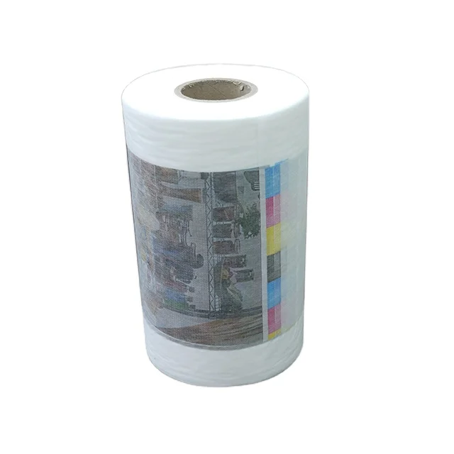 PBAT breathable recycle plastic film Bioplastic film biodegradable breathable fabric