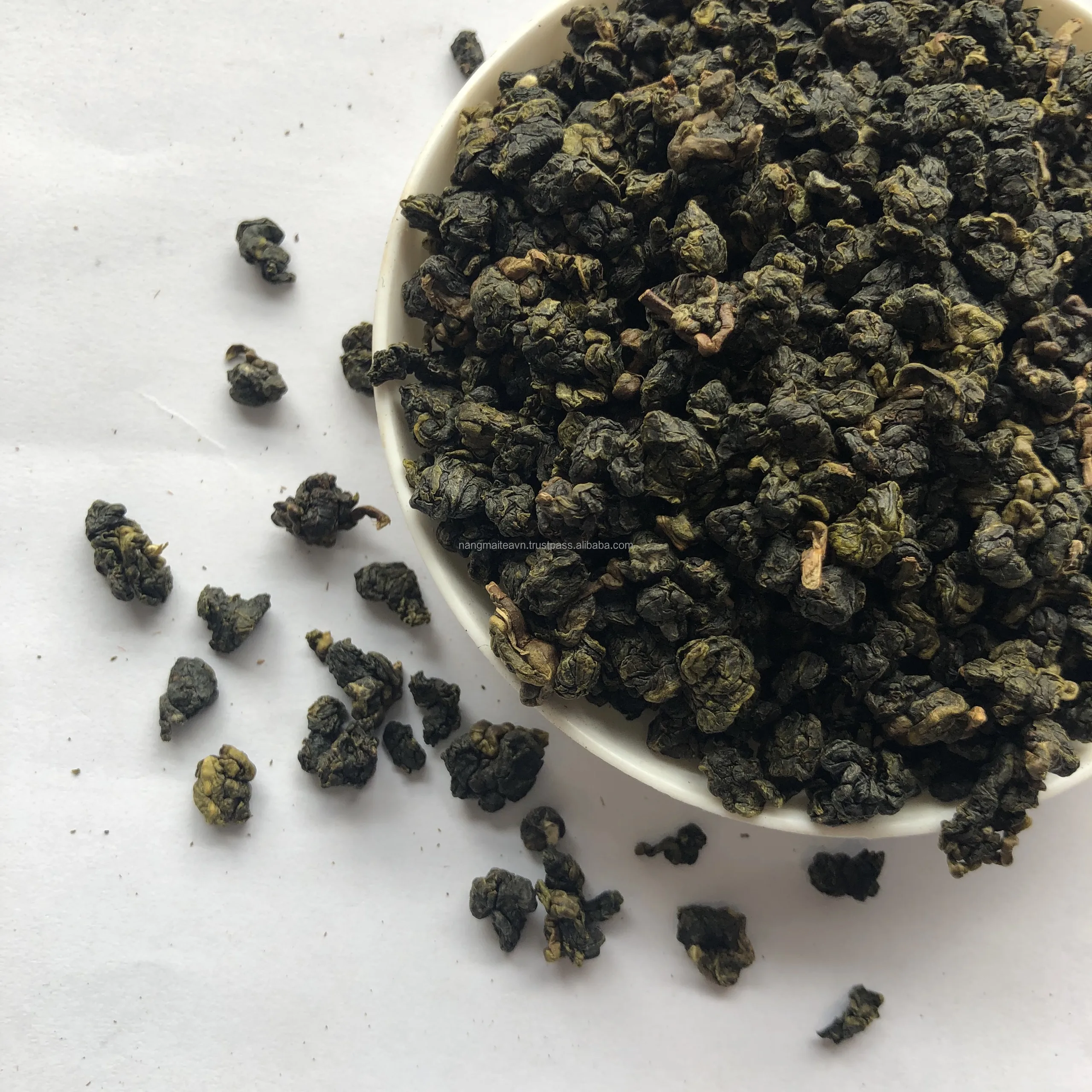 HOT SALE 2024 OOLONG GREEN TEA FRESH SMELL STRONG TASTE SLIMMING TEA TIKUANYIN OOLONG WHOLESALE PRICE