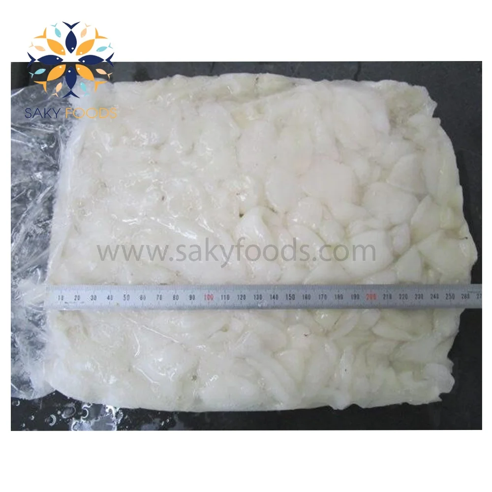 Fresh Cleaned Baby Cuttlefish Frozen For Exported From Vietnam