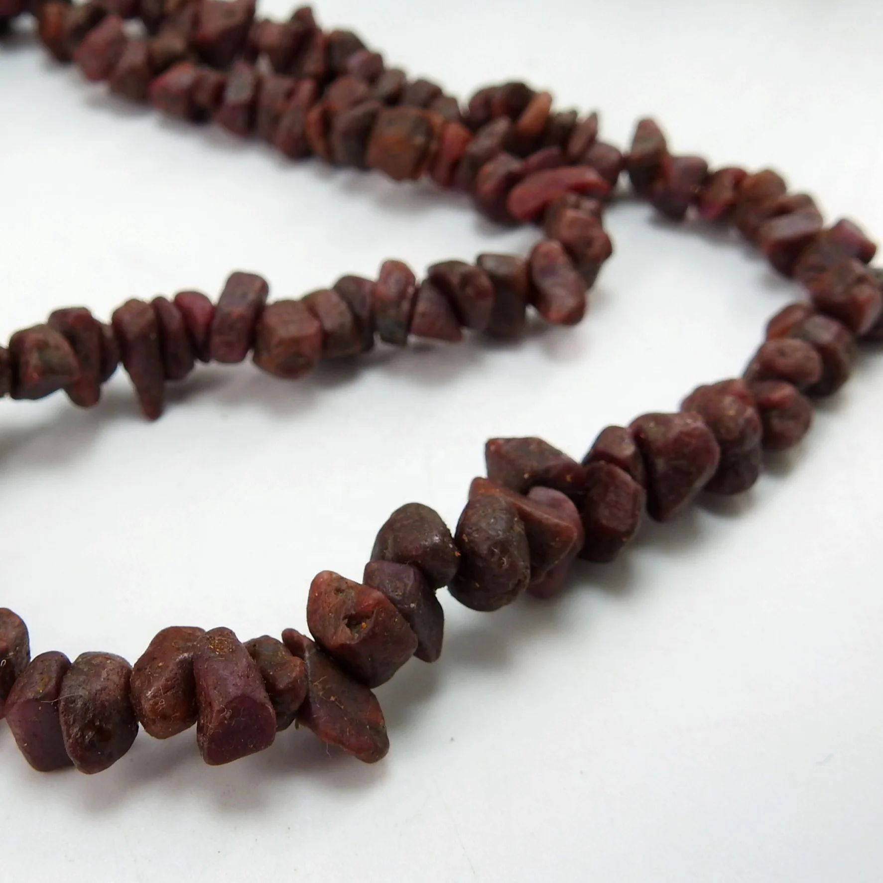 Ruby Natural Rough Bead Loose Raw Stones 16Inch Strand 11X5To5X3MM Approx Wholesaler Supplies