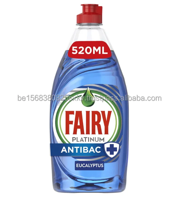 High Quality Fairy Antibacterial Washing Up Liquid (870ml) - Pack of 6