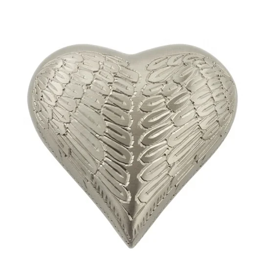 Урна с медной подставкой Blue Sky Heart keepsake по