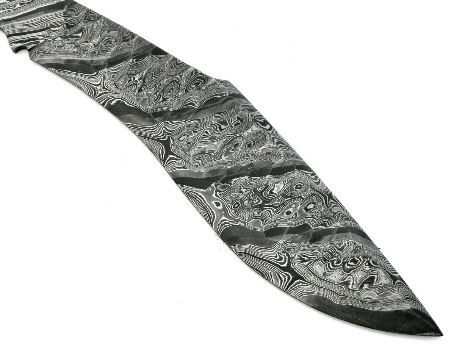 Damascus steel  knife blank blade forged Knife making