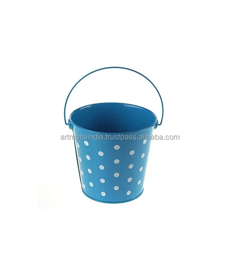 NEW DESIGN IN METAL TIN PAIL