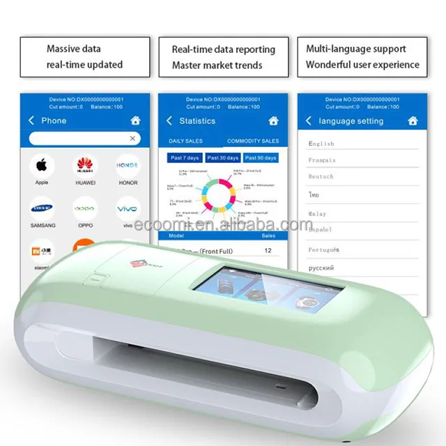 skycut Mini 8 Automatic Mobile Glass Cutting Machine