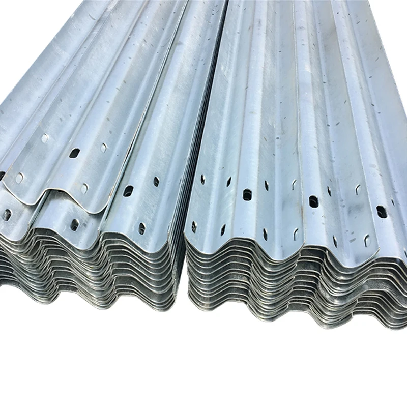 Hot DIP Galvanized Road Safety Steel Crash Barrier Metal W Beam Customized Expressway Motorway Highway Tri Beam W Beam Guardrail